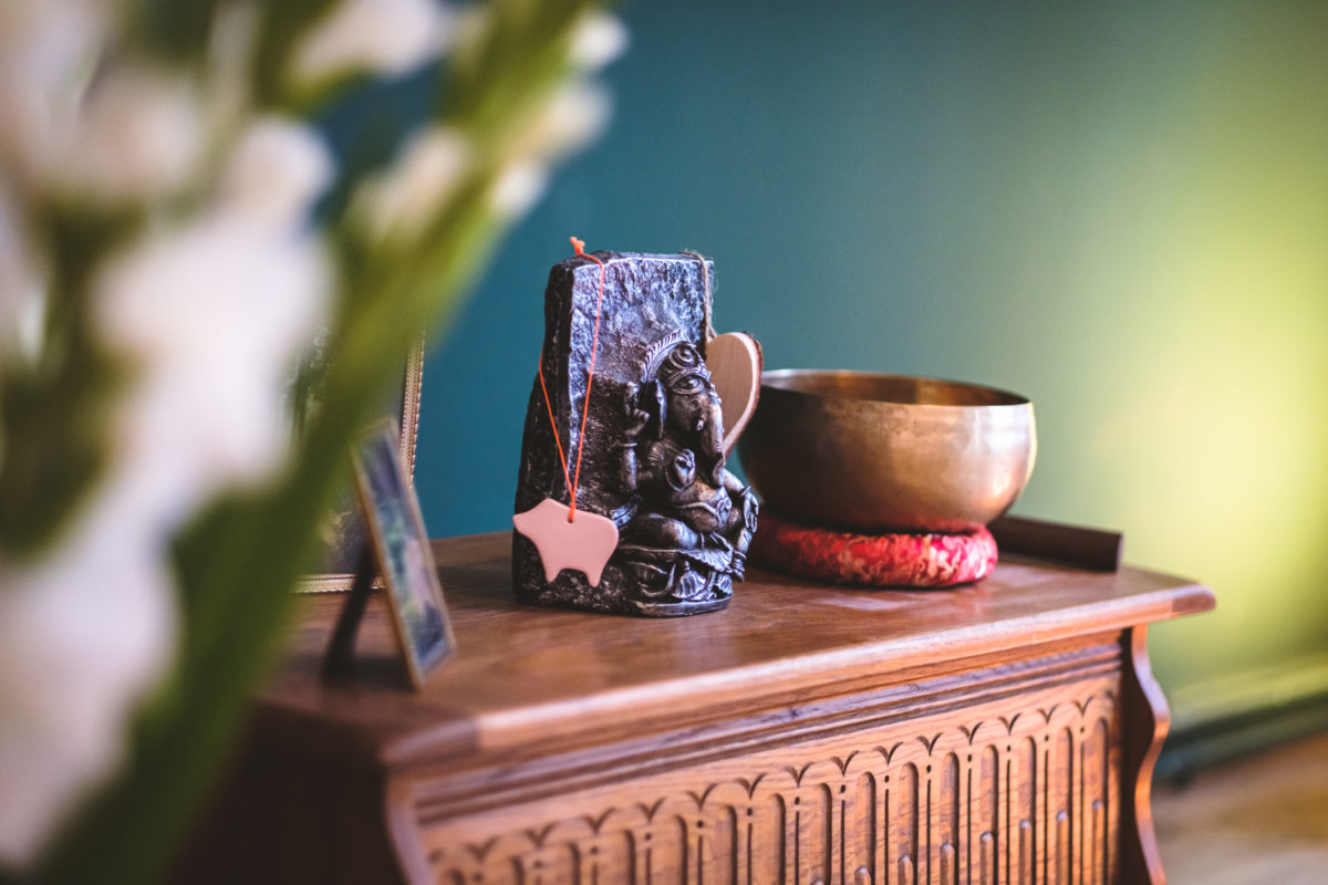 Yogawald Altar Yogastudio