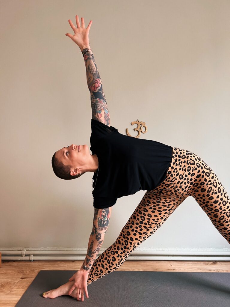 Yogawald Teacher Kristina