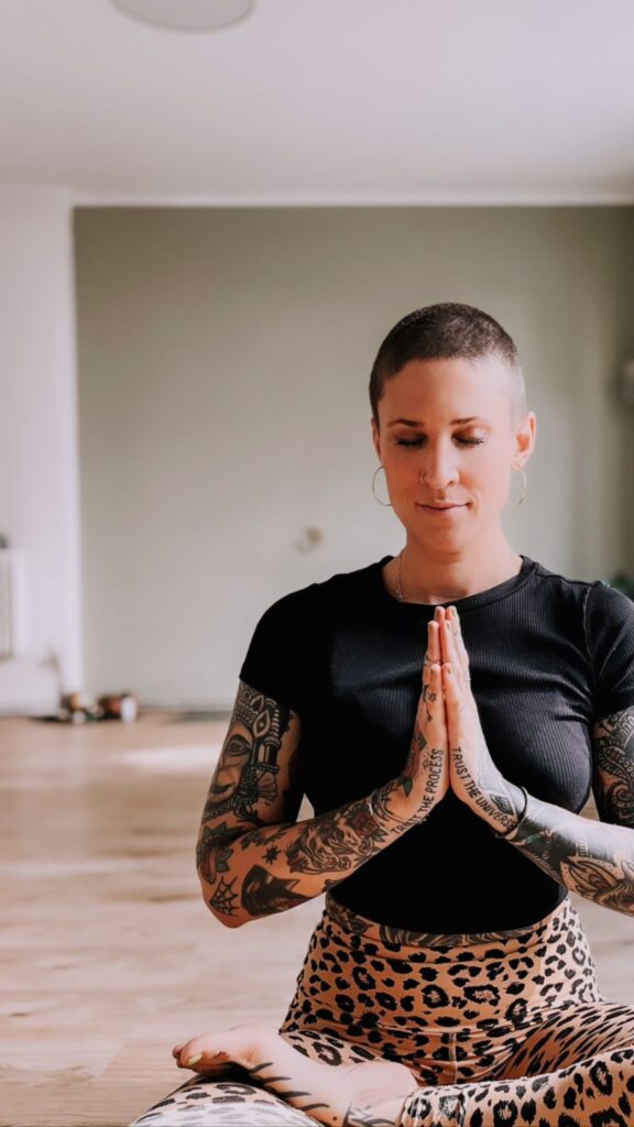 Yogawald Teacher Kristina